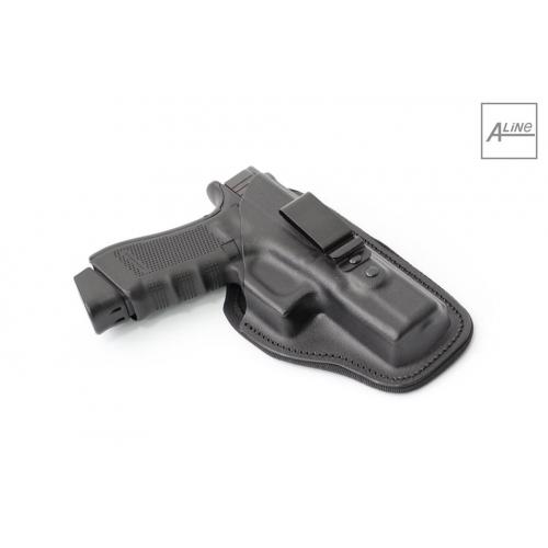 IWB Holster plastic on a clip