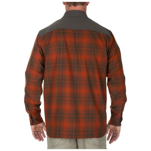 Сорочка тактична "5.11 Sidewinder Flannel Shirt"