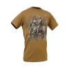 Military style T-shirt "Knight, Death and the Devil"