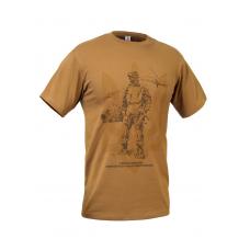 T-shirt "Heroes don`t die..."