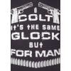 Military style T-shirt "COLT" NightGlow Series