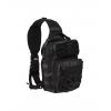 TACTICAL BLACK ONE STRAP ASSAULT PACK SMALL