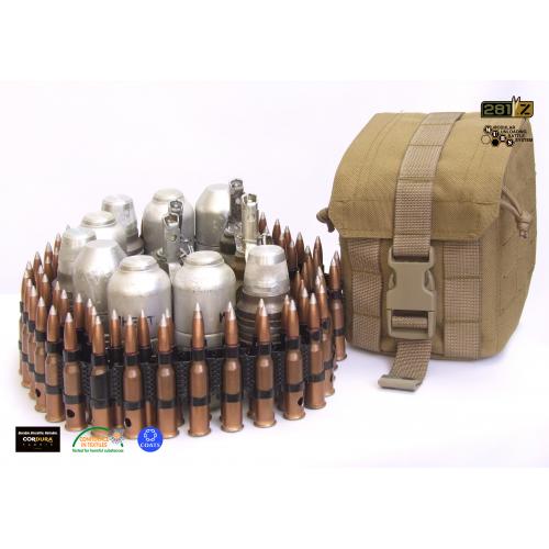 Пiдсумок польовий гранатний/унiверсальний M.U.B.S."AGP" (Ammunition/Grenade Pouch) 