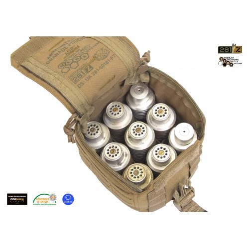 Подсумок полевой гранатный/универсальный M.U.B.S."AGP" (Ammunition/Grenade Pouch) 
