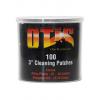 OTIS 3" cleaning patches / 100 pcs