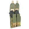 AK/AR-15 MOLLE magpouch w/flap "RMCP" (Rifle Mag's Covered Pouch)