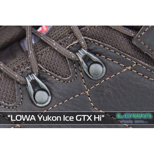 Черевики зимові "LOWA Yukon Ice GTX Hi"