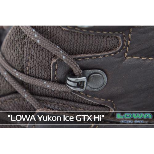 Черевики зимові "LOWA Yukon Ice GTX Hi"