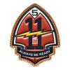 Нашивка 5.11 Tactical "Bolt and Arrowhead Patch", 81886-460