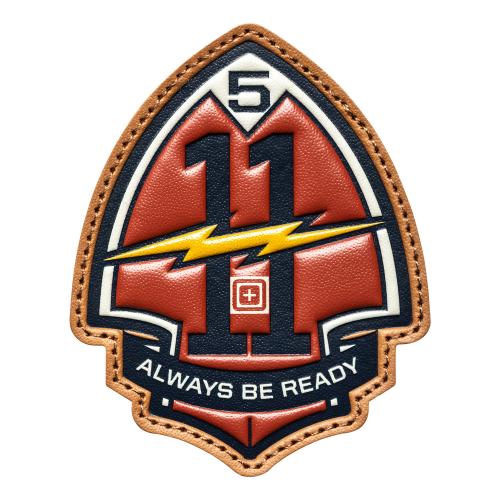 Нашивка 5.11 Tactical "Bolt and Arrowhead Patch", 81886-460