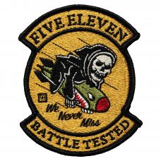 Нашивка 5.11 Tactical "We Never Miss Patch"