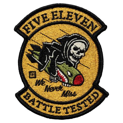 Нашивка 5.11 Tactical "We Never Miss Patch", 81888-999