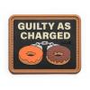 Нашивка 5.11 Tactical "Guilty As Charged Patch", 81996-999