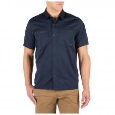 Рубашка тактическая с коротким рукавом 5.11 Tactical "Flex-Tac® Twill Short Sleeve Shirt"