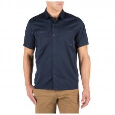 Сорочка тактична з коротким рукавом 5.11 Tactical "Flex-Tac® Twill Short Sleeve Shirt"