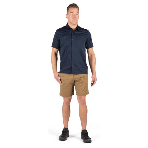Сорочка тактична з коротким рукавом 5.11 Tactical "Flex-Tac® Twill Short Sleeve Shirt"