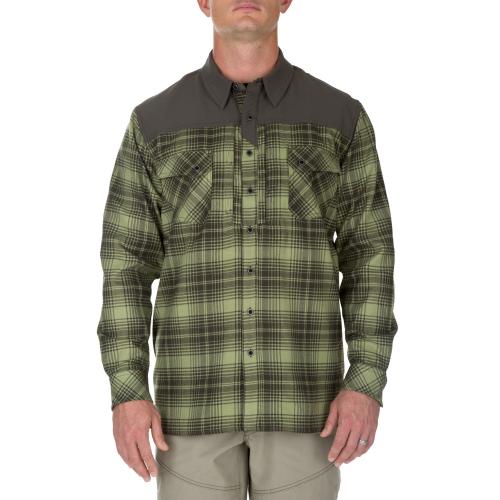 Сорочка тактична "5.11 Sidewinder Flannel Shirt"