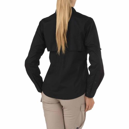 Сорочка тактична жіноча "5.11 Women's TACLITE® Pro Long Sleeve Shirt"
