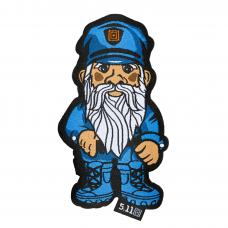 Нашивка "5.11 Police Gnome Patch"