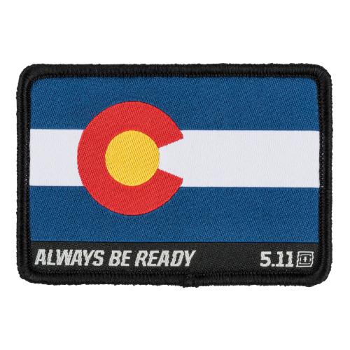 Нашивка 5.11 Tactical "Colorado State Patch"