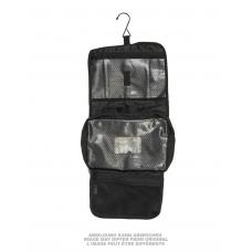 Dutch Army personal hygiene bag "DUTCH BLACK TOILETRY BAG NEW STYLE" used