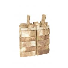 Підсумок відкритий для двох магазинів АК/М16 MOLLE "RMBP" (Rifle Mag`s Bunji Pouch)