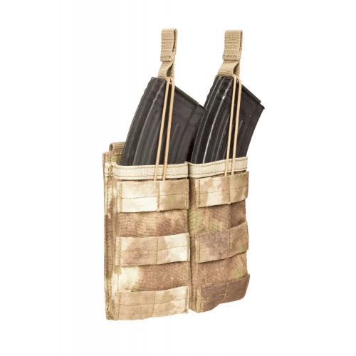 Підсумок відкритий для двох магазинів АК/М16 MOLLE "RMBP" (Rifle Mag`s Bunji Pouch), P120002AT