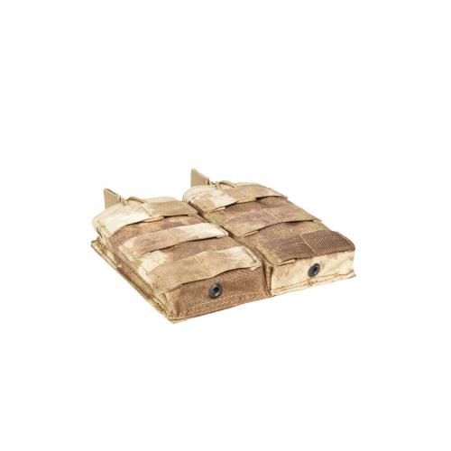 Підсумок відкритий для двох магазинів АК/М16 MOLLE "RMBP" (Rifle Mag`s Bunji Pouch), P120002AT
