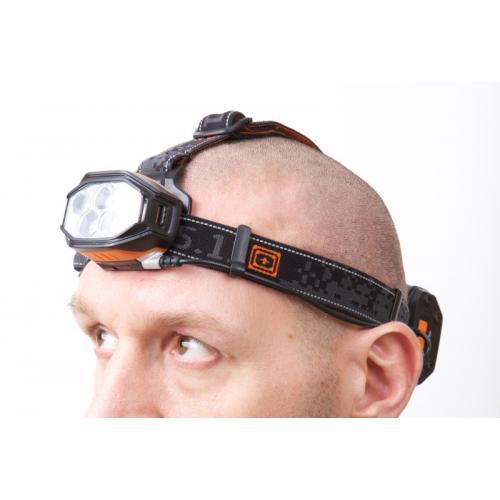 Фонарь тактический налобный "5.11 S+R™ H6 Tactical Headlamp"