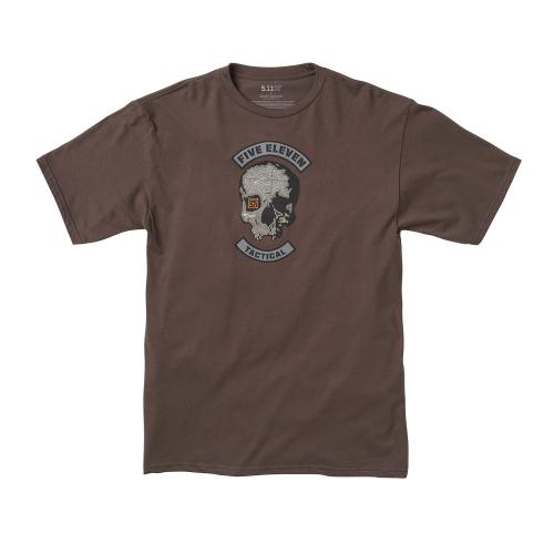 Футболка "5.11 Tactical Topo Skull Short Sleeve T-Shirt"
