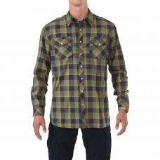 Сорочка тактична фланелева "5.11 FLANNEL SHIRT"