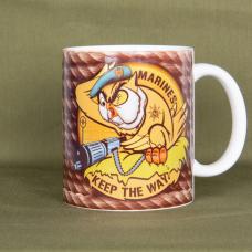 Ceramic mug "Marines"