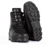 GERMAN BLACK LAMIN.LINED MOUNTAIN BOOTS