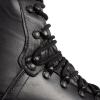 GERMAN BLACK LAMIN.LINED MOUNTAIN BOOTS
