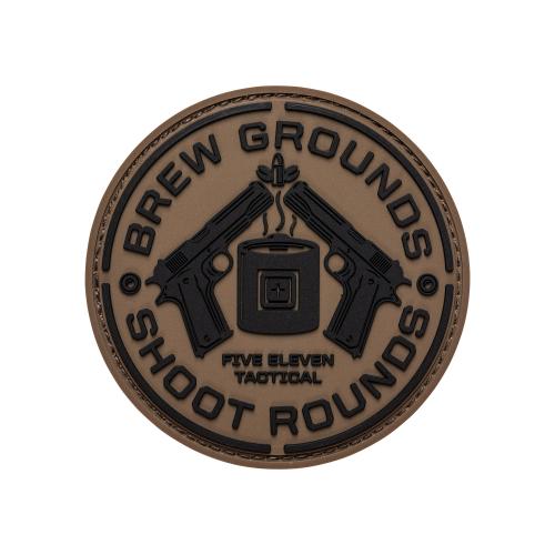 Нашивка "5.11 Tactical Brew Grounds Patch"