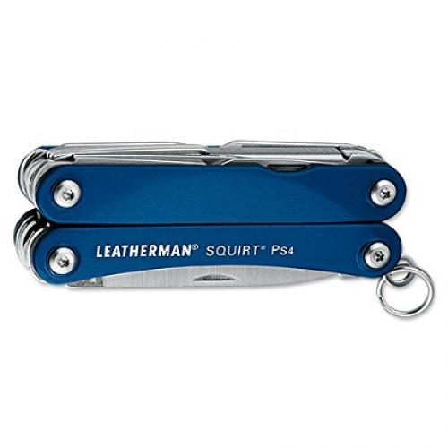 Мультиінструмент "LEATHERMAN Squirt PS4 blue"