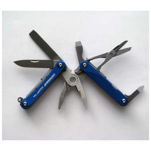 LEATHERMAN Squirt PS4 blue