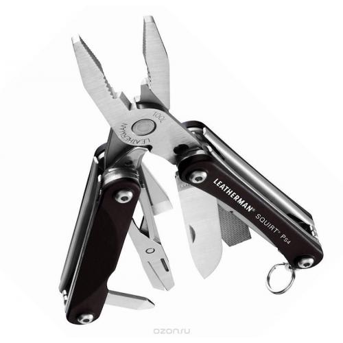 LEATHERMAN Squirt PS4 black
