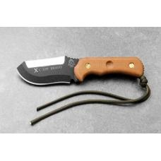 Ніж "TOPS KNIVES Xcest Bravo" (набір виживання в подарунок!)
