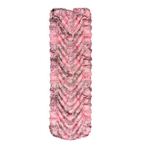 Спальный коврик (каремат) надувной "Klymit Static V Pink Camo"