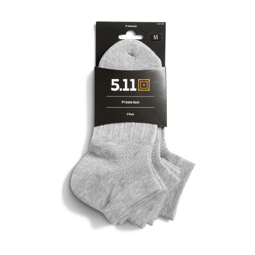 Шкарпетки тренувальні "5.11 PT Ankle Sock - 3 Pack" (3 шт. в упаковці)