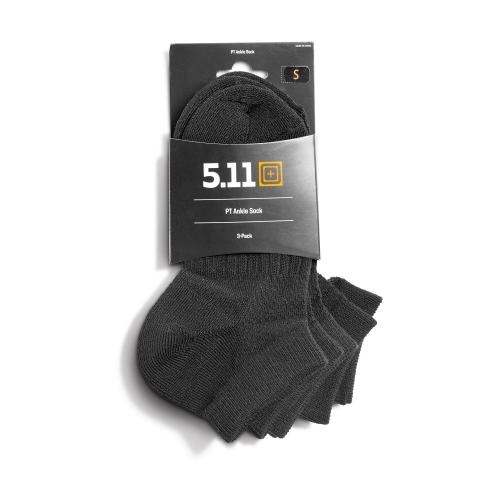Носки тренировочные "5.11 PT Ankle Sock - 3 Pack" (3 шт. в упаковке)