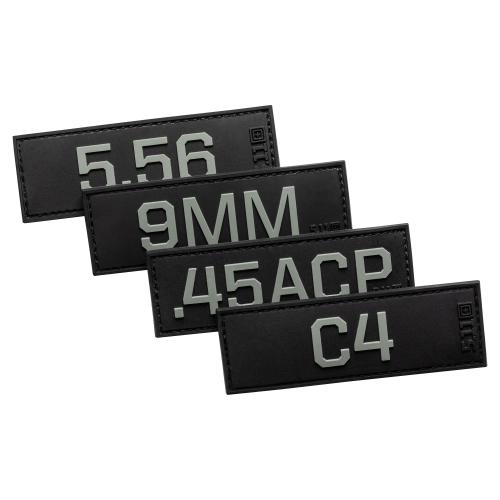 Нашивка "5.11 Tactical Master Series Patch"
