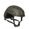 Plastic Helmet "US FAST W / RAIL PARATROOPER HELMET"