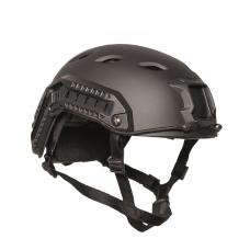Plastic Helmet "US FAST W / RAIL PARATROOPER HELMET"