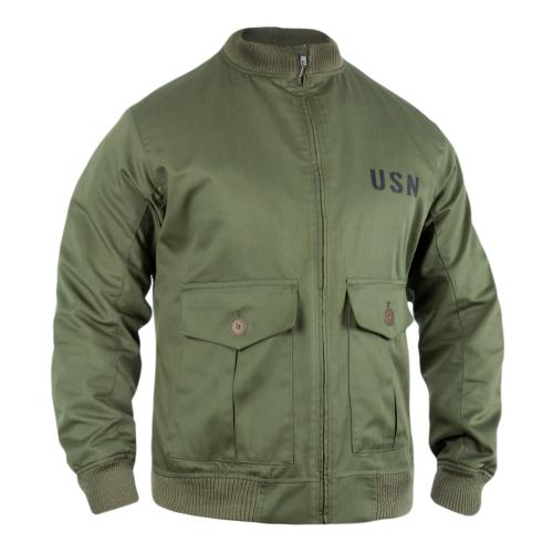 Куртка-бомбер "USN-37J1 Pilot Jacket"