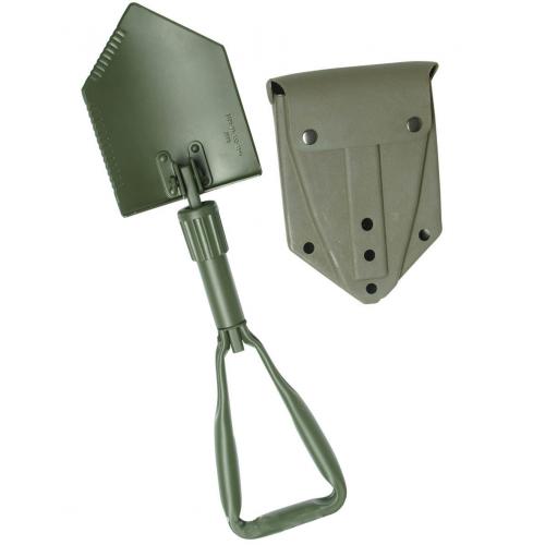 TSR shovel three-folding with a cover