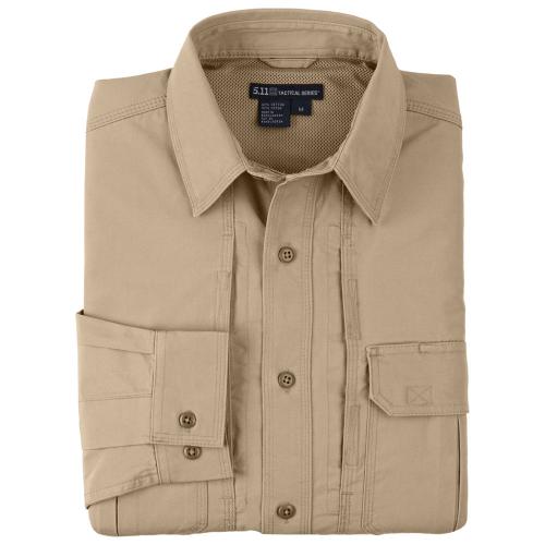 5.11 Tactical Shirt - Long Sleeve, Cotton