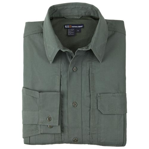 Сорочка тактична "5.11 Tactical Shirt - Long Sleeve, Cotton"