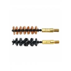 Набор ершиков OTIS .38 Bore Brush 2 Pack (бронзовый и нейлоновый)